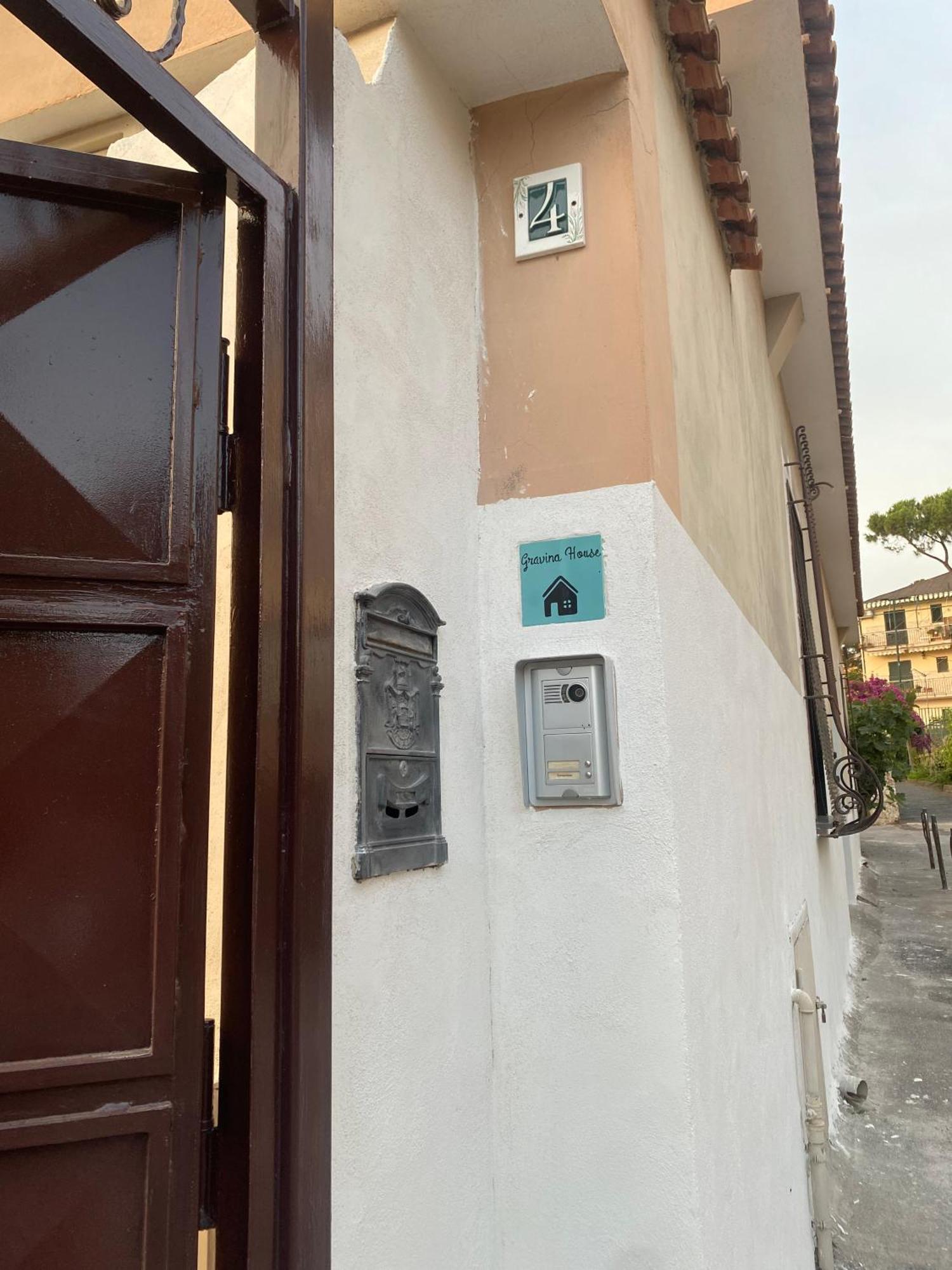 Appartamento Gravina House Portici Esterno foto